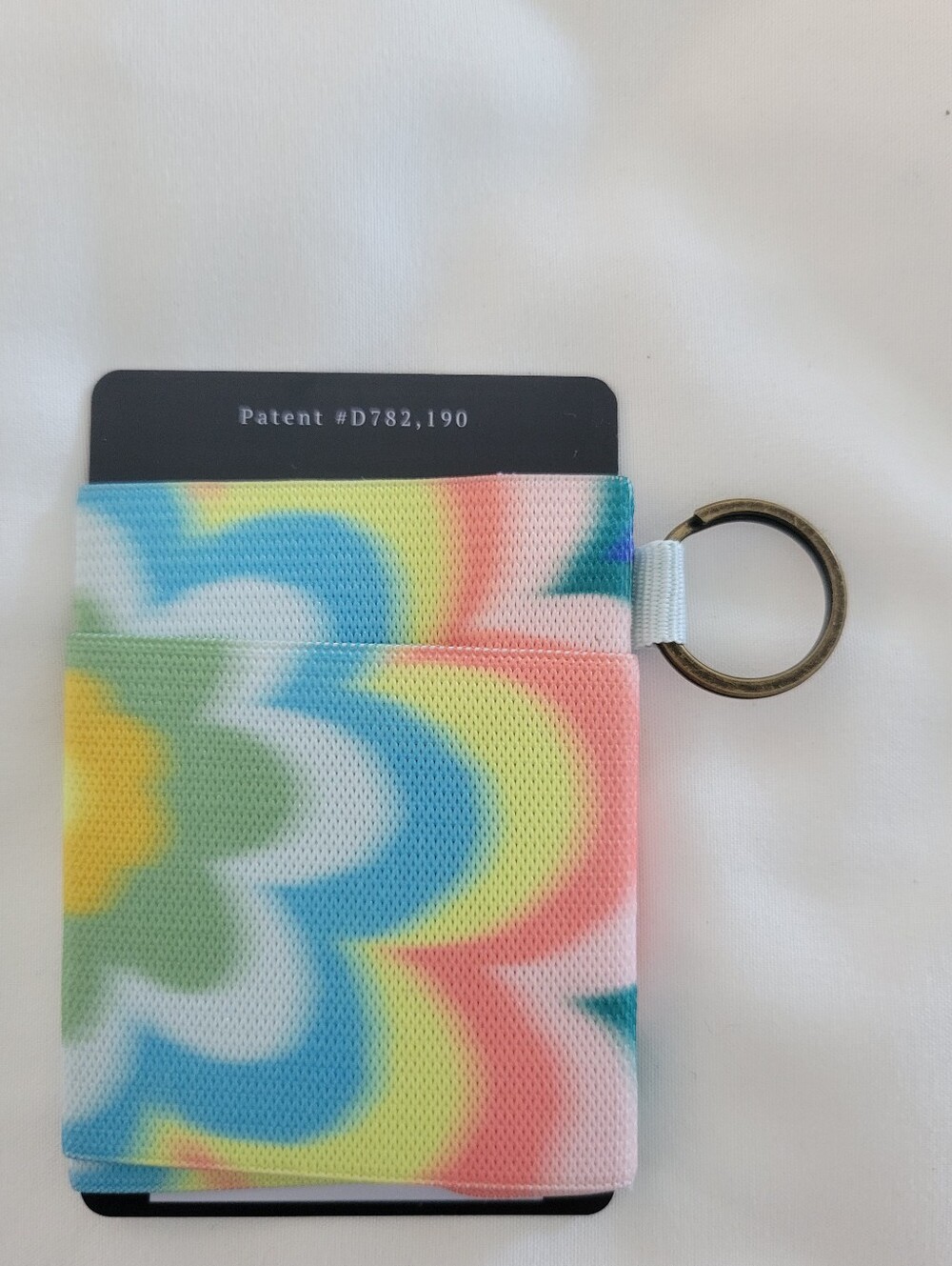Thread Elastic Wallet-Claudia - Picture 2 of 5